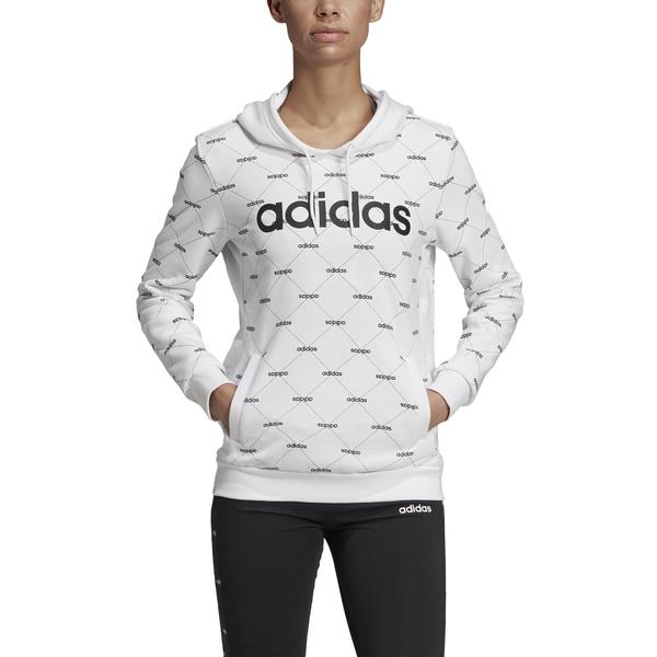 sudadera adidas blanca mujer