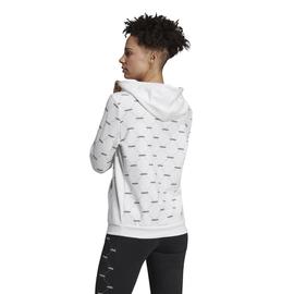 SUDADERA ADIDAS CON CAPUCHA MUJER LINEAR GRAPHIC