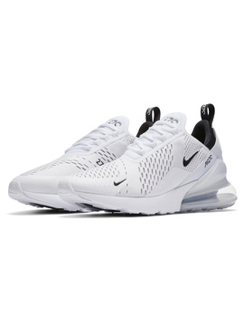 NIKE AIR MAX 270 MEN'S SHOES BLANCA/NEGRA