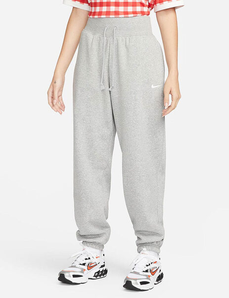 Miseria Debilidad Vaciar la basura PANTALON NIKE GRIS SPORTSWEAR PHOENIX FLEECE MUJER