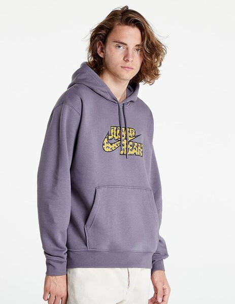 SUDADERA JORDAN MORADO FLIGHT REMIX MEN'S FLEECE HOMBRE