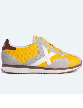 ZAPATILLA MUNICH SAPPORO 135 AMARILLA