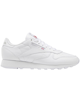 zapatilla reebok CLASSIC LEATHER hombre, blanca