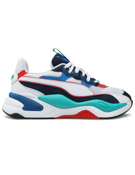 ZAPATILLA PUMA RS-2K INTERNET EXPLORING BLANCA/MARINO/VERDE