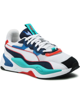 ZAPATILLA PUMA RS-2K INTERNET EXPLORING BLANCA/MARINO/VERDE