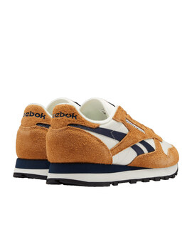 REEBOK CLASSIC LEATHER HOMBRE BEIGE/MARRON,