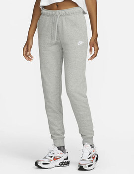 PANTALON NIKE SPORTSWEAR CLUB FLEECE MUJER, GRIS