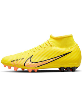 BOTA DE FÚTBOL NIKE ZOOM MERCURIAL SUPERFLY 9 AMARILLA