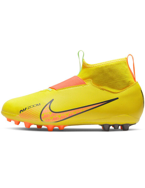 BOTA DE FÚTBOL NIKE AIR ZOOM SIN CORDONES