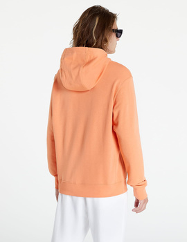 SUDADERA NIKE SPORTSWEAR CLUB MEN'S  CON CAPUCHA NARANJA