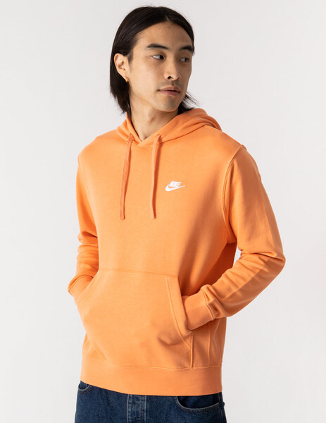 SUDADERA NIKE SPORTSWEAR CON NARANJA