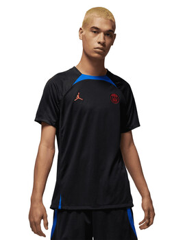 CAMISETA JORDAN PARIS SAINT-GERMAIN STRIKE AWAY MEN, NEGRO