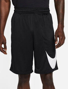 SHORT DE BALONCESTO NIKE DRI-FIT MEN'S NEGRO