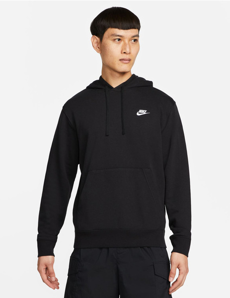 SUDADERA DE CAPUCHA NIKE NEGRA