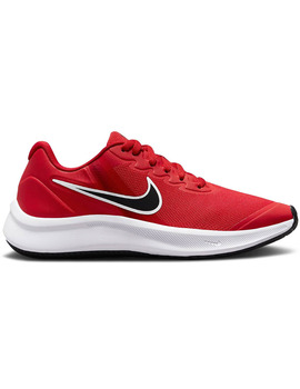 ZAPATILLA NIKE STAR RUNNER 3 JUNIOR' ROAD ROJA