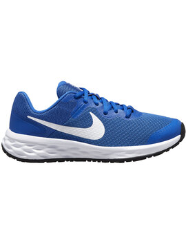 ZAPATILLA NIKE REVOLUTION 6 JUNIOR  RUNNING, AZUL