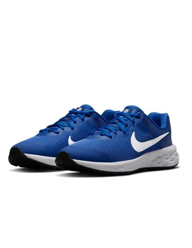 ZAPATILLA NIKE REVOLUTION 6 JUNIOR  RUNNING, AZUL