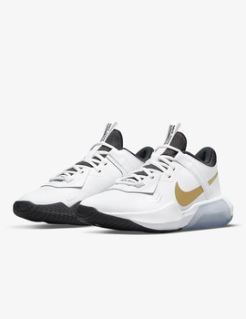 ZAPATILLA BALONCESTO JUNIOR NIKE AIR ZOOM CROSSOVER BLANCA