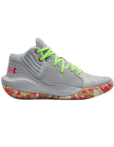 cocinar una comida erosión Arquitectura ZAPATILLA UNDER ARMOUR DE BALONCESTO JUNIOR, GRIS