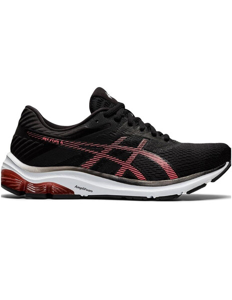 Asics mujer running negras