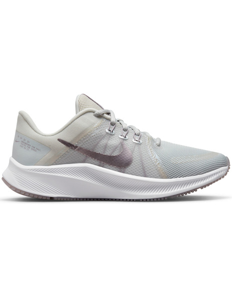 ZAPATILLA RUNNING MUJER NIKE QUEST4 GRIS