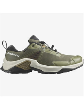 ZAPATILLA SALOMON HOMBRE X RAISE 2 GTX DEEP LICHEN VERDE