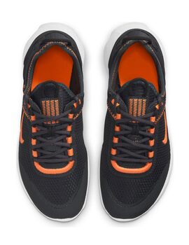 ZAPATILLA NIKE REACT LIVE BIG KIDS', NEGRO/NARANJA