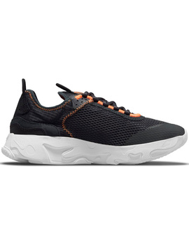 ZAPATILLA NIKE REACT LIVE BIG KIDS', NEGRO/NARANJA