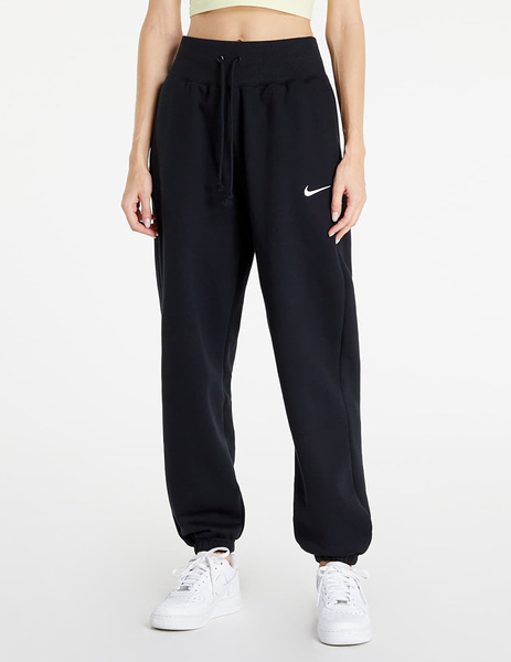 PANTALÓN NIKE MUJER, SPORTSWEAR NEGRO, PHOENIX FLEECE