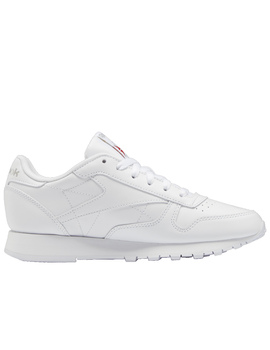 zapatilla reebok mujer CLASSIC LEATHER  blanca