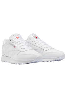 zapatilla reebok mujer CLASSIC LEATHER  blanca