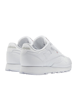 zapatilla reebok mujer CLASSIC LEATHER  blanca