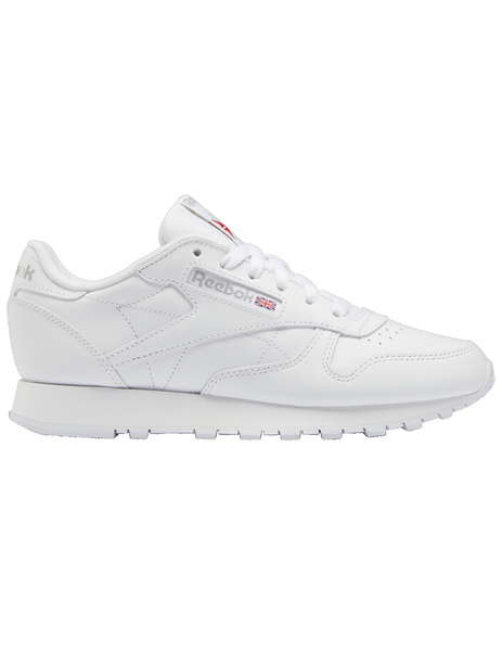 pelota Interprete cortar REEBOK CLASSIC LEATHER BLANCO, MUJER