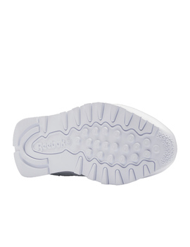 zapatilla reebok mujer CLASSIC LEATHER  blanca