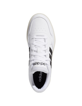 ZAPATILLA ADIDAS HOOPS 3.0 HOMBRE, BLANCO/NEGRO