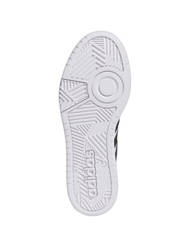 ZAPATILLA ADIDAS HOOPS 3.0 HOMBRE, BLANCO/NEGRO