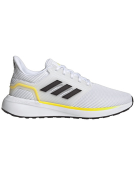 ZAPATILLA RUNNING ADIDAS HOMBRE EQ19 RUN, BLANCO