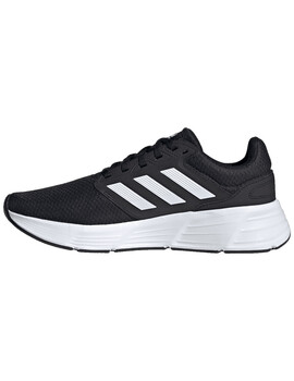 ZAPATILLA ADIDAS HOMBRE GALAXY 6 NEGRA,