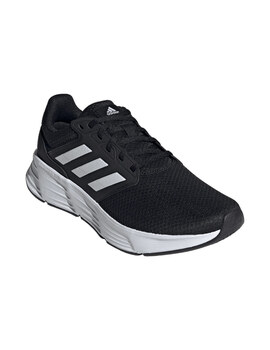 ZAPATILLA ADIDAS HOMBRE GALAXY 6 NEGRA,