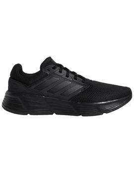 ZAPATILLA ADIDAS HOMBRE GALAXY 6 NEGRA,