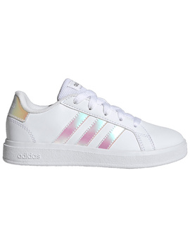 ZAPATILLA ADIDAS JUNIOR GRAND COURT 2.0 BLANCO