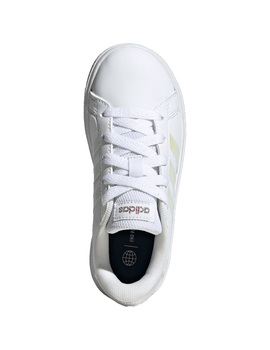 ZAPATILLA ADIDAS JUNIOR GRAND COURT 2.0 BLANCO