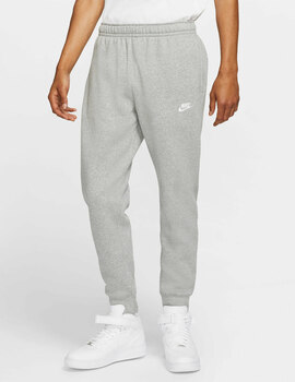 pantalón nike hombre con puño SPORTSWEAR CLUB fLEECE , gris