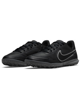 BOTA FÚTBOL NIKE JR. TIEMPO LEGEND 9 CLUB TURF NEGRA