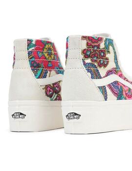 ZAPATILLA VANS UA SK8-HI TAPERED STACKFORM, MULTICOLOR