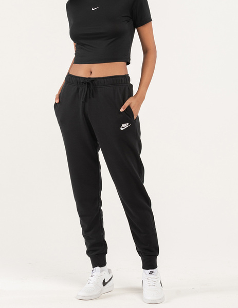 PANTALON MUJER SPORTSWEAR FLEECE NEGRO