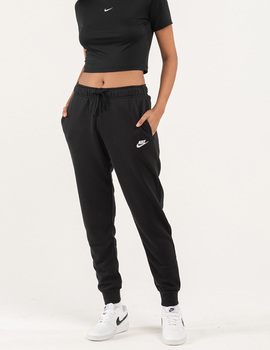 PANTALON NIKE MUJER SPORTSWEAR CLUB FLEECE NEGRO