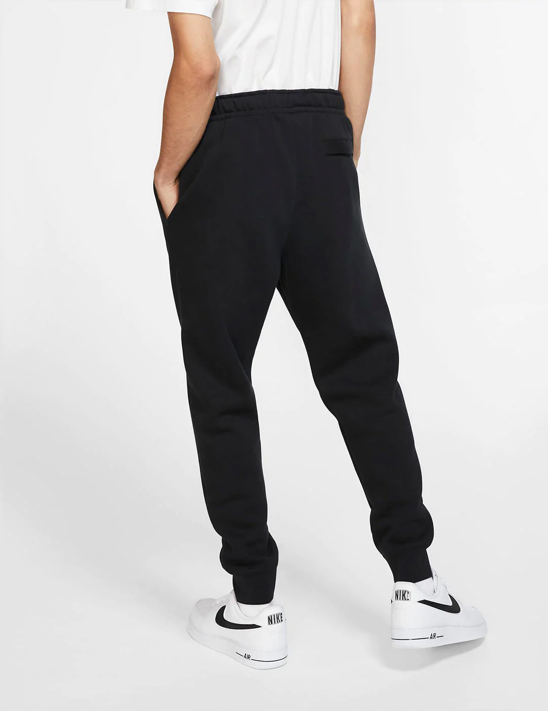 pantalón nike hombre algodón  SPORTSWEAR CLUB FLEECE , negro