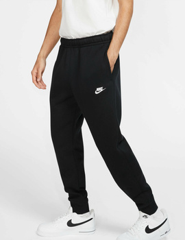 pantalón nike hombre algodón  SPORTSWEAR CLUB FLEECE , negro