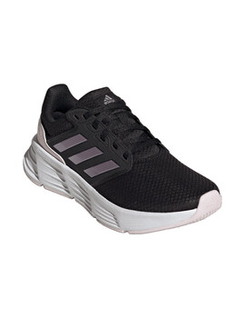 ADIDAS GALAXY 6 MUJER, ZAPATILLA RUNNING NEGRA